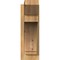 Ekena Millwork Imperial Slat Rough Sawn Outlooker, Western Red Cedar, 6"W x 18"D x 18"H OUT06X18X18IMP06RWR - alternate 3